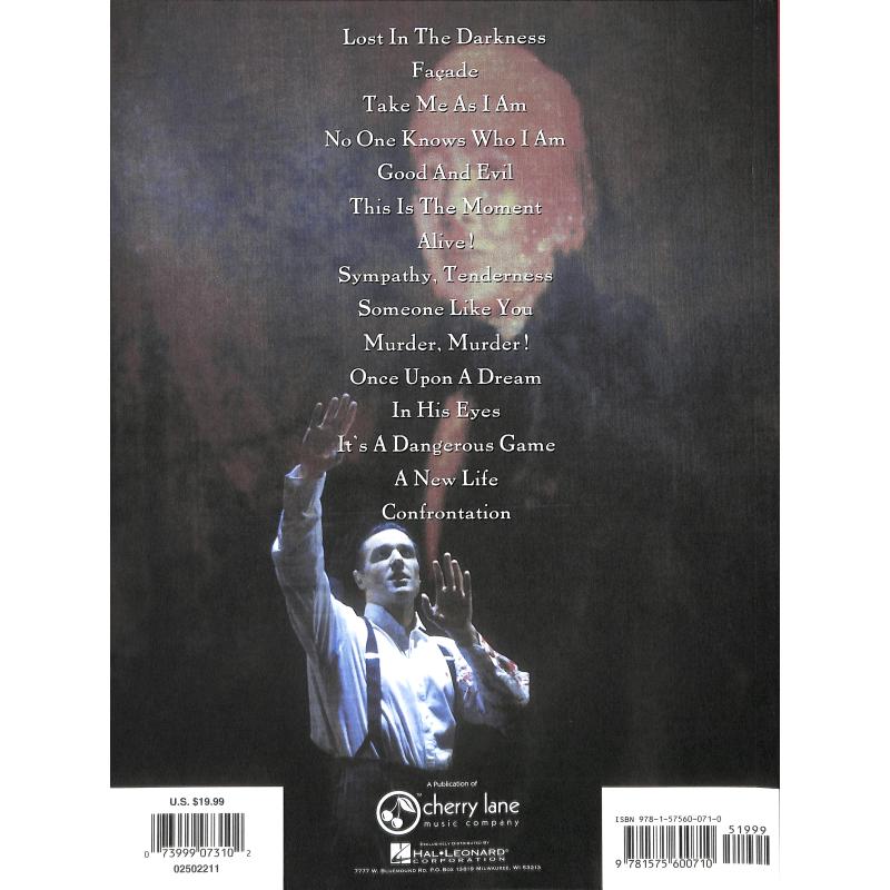 Jekyll + Hyde - the musical