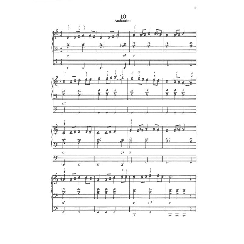Rhythmische Geläufigkeitsübungen B