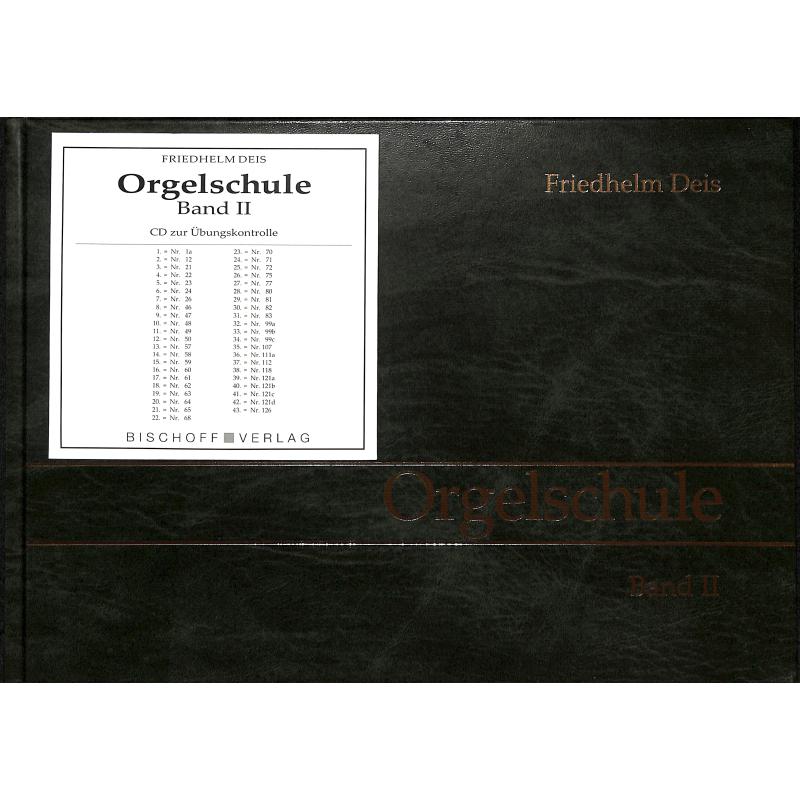 Orgelschule 2 - das Pedalspiel