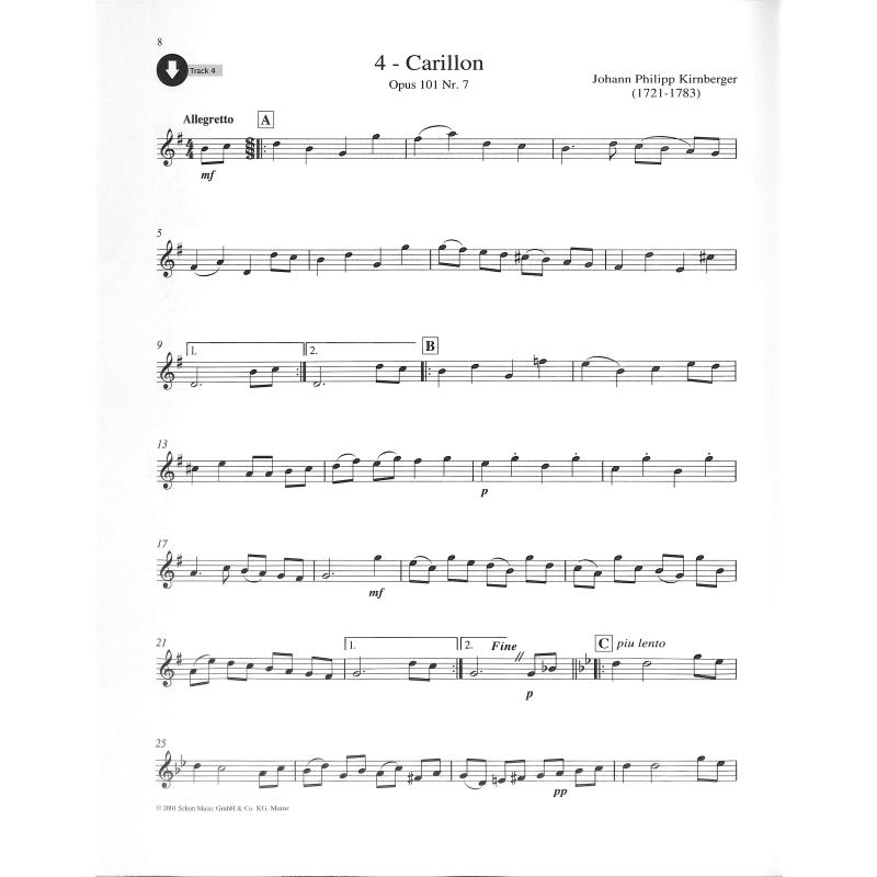 Flute goes classic
