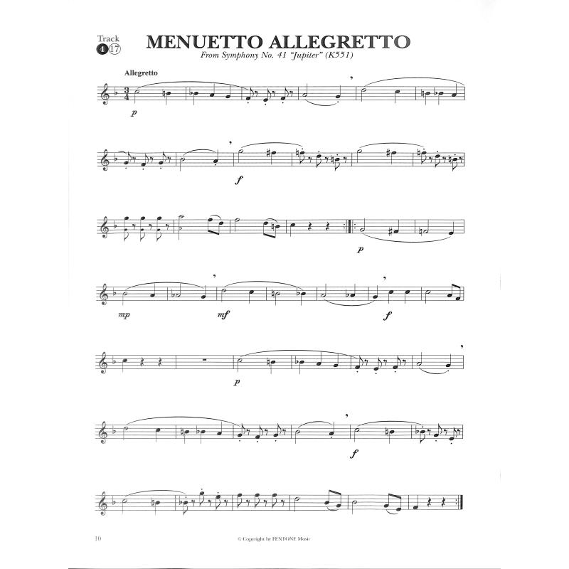 Mozart for trumpet