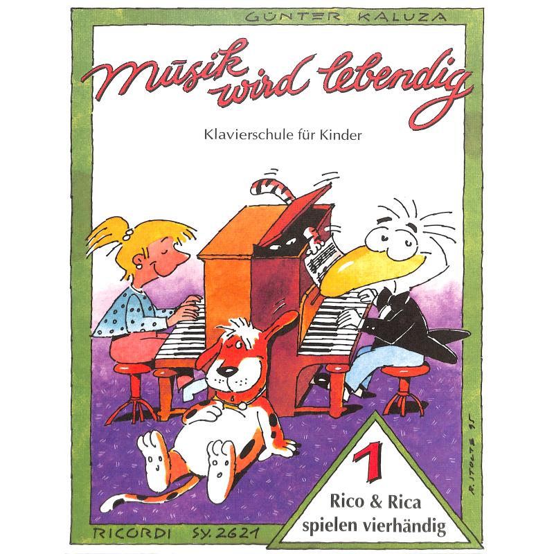 Rico + Rica spielen vierhändig