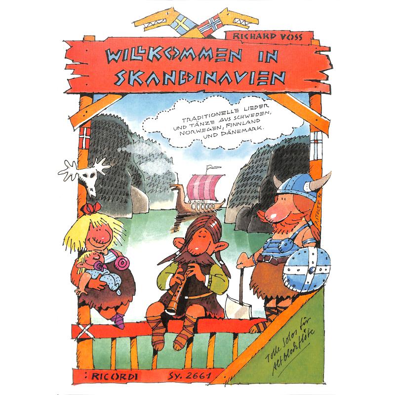 Willkommen in Skandinavien