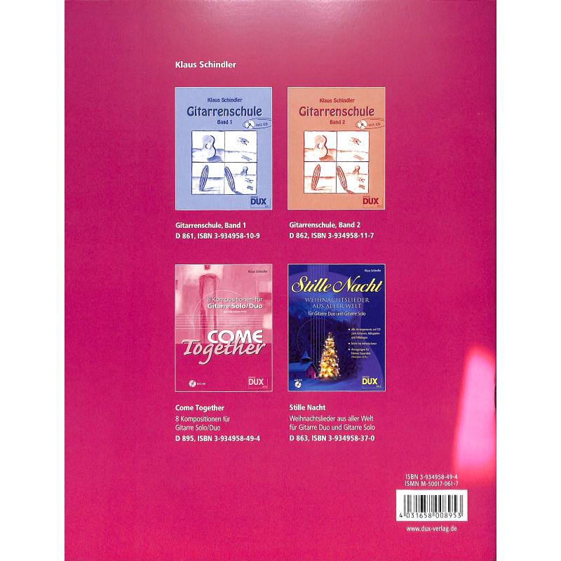 Come together - 8 Kompositionen