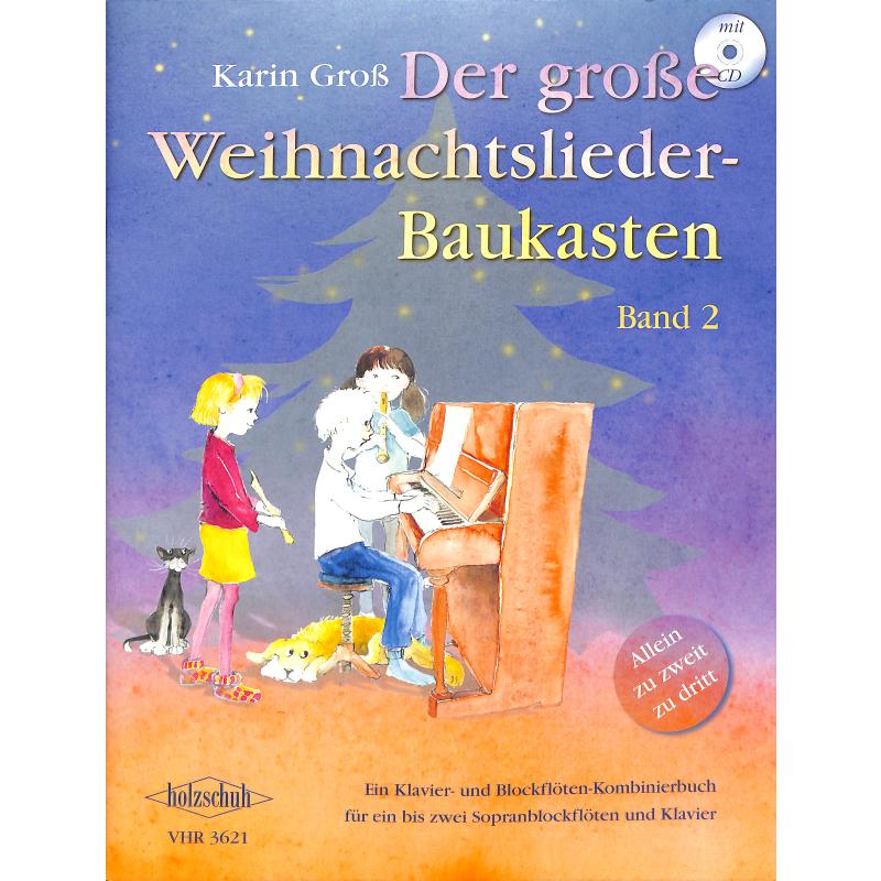 Der grosse Weihnachtslieder Baukasten 2