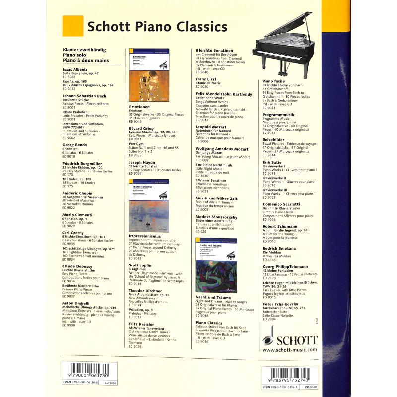 Vierhändige Sonaten