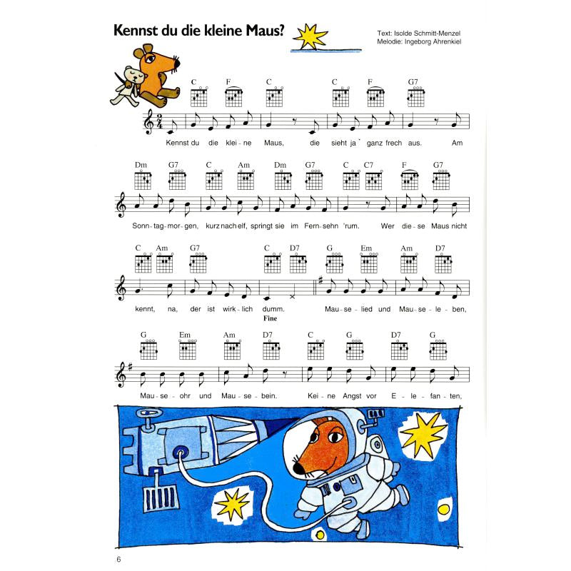 Lieder + Spiele mit der Maus 1