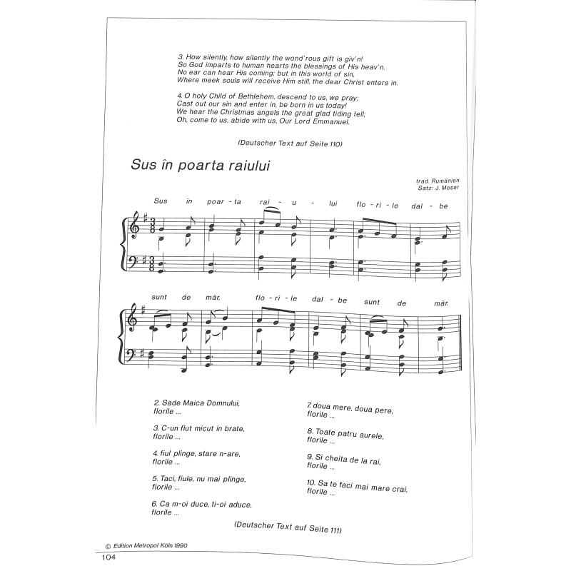 Weihnachtslieder