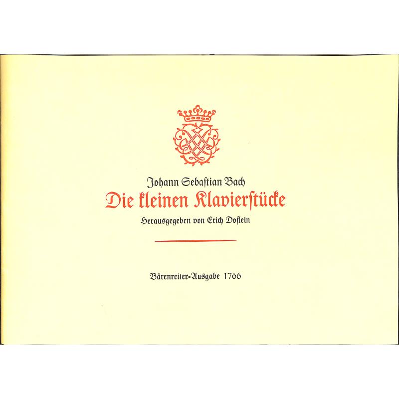 Die kleinen Klavierstücke