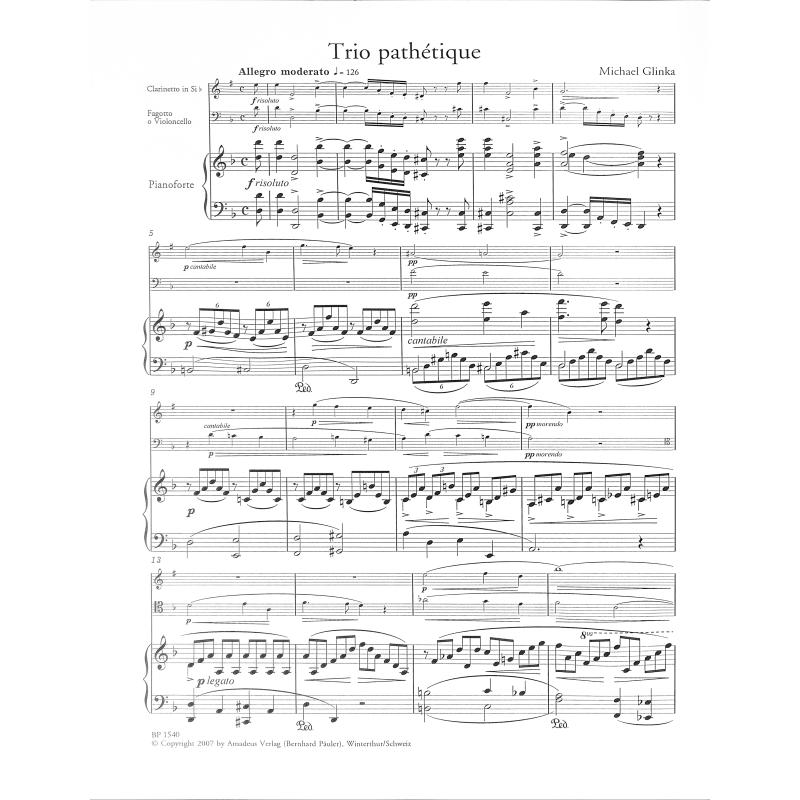 Trio pathetique