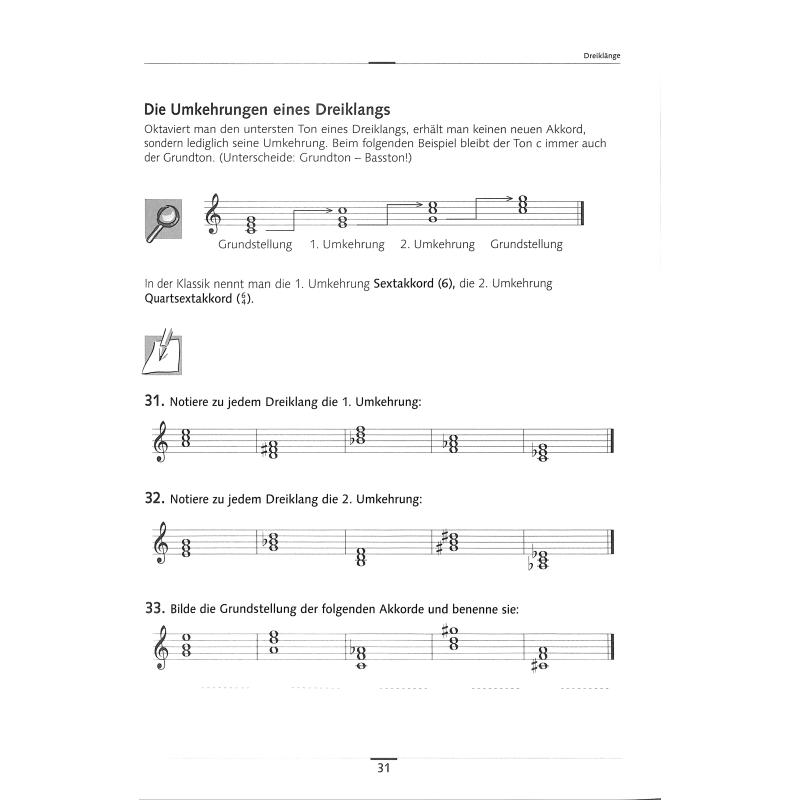 Elementare Musiklehre + Grundlagen der Harmonielehre | Begle