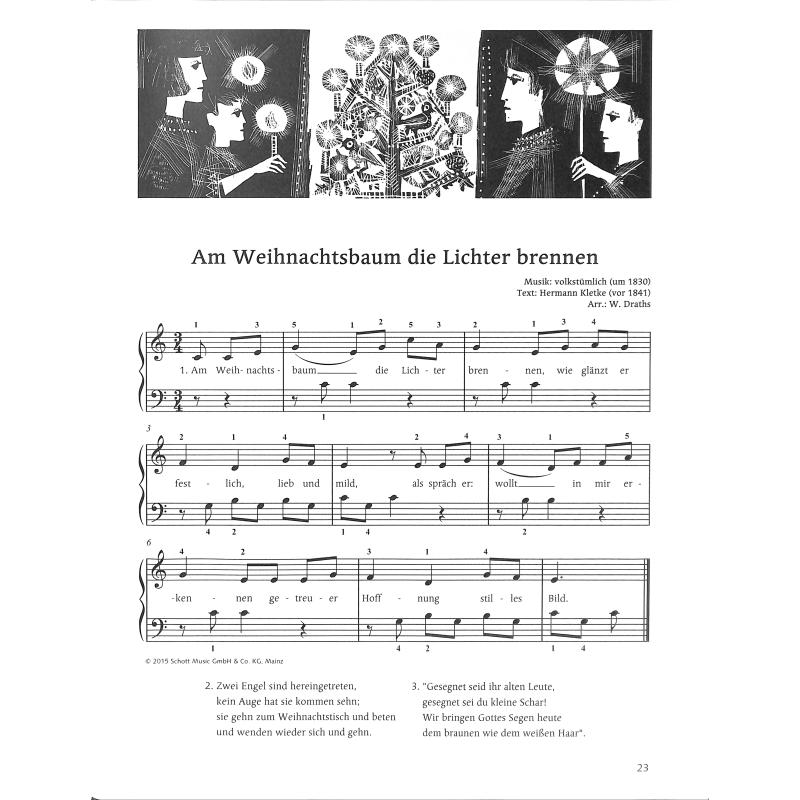 Morgen kommt der Weihnachtsmann