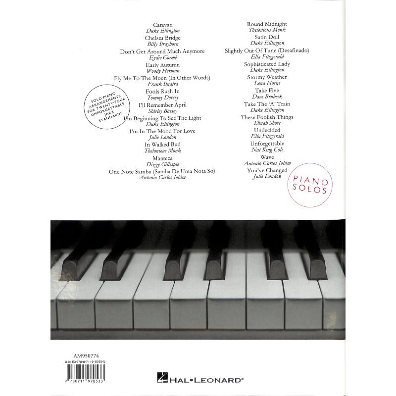 Unforgettable - the lighter side of Jazz