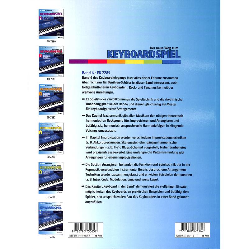 Der neue Weg zum Keyboardspiel 6