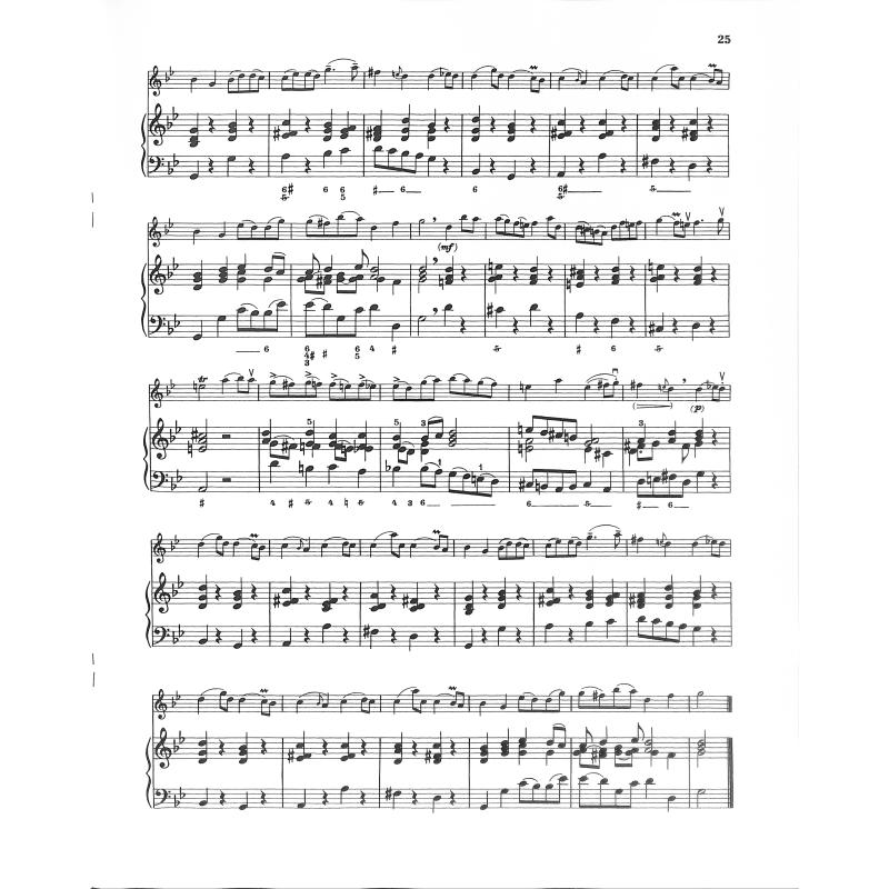 Musik für Violine + Klavier 2 | Leichte Violinstücke verschi