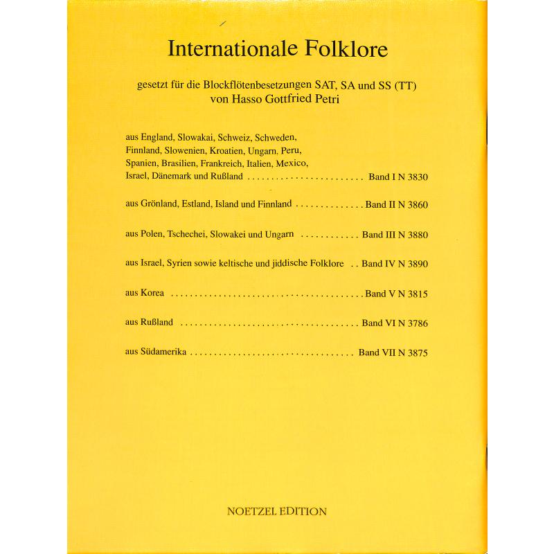 Internationale Folklore 4