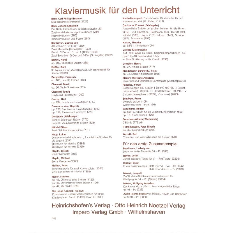 Pastorale (Concerto grosso op 6/8) Weihnachtskonzert