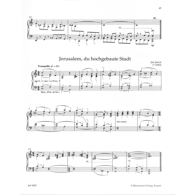 Orgelmusik für Trauerfeiern