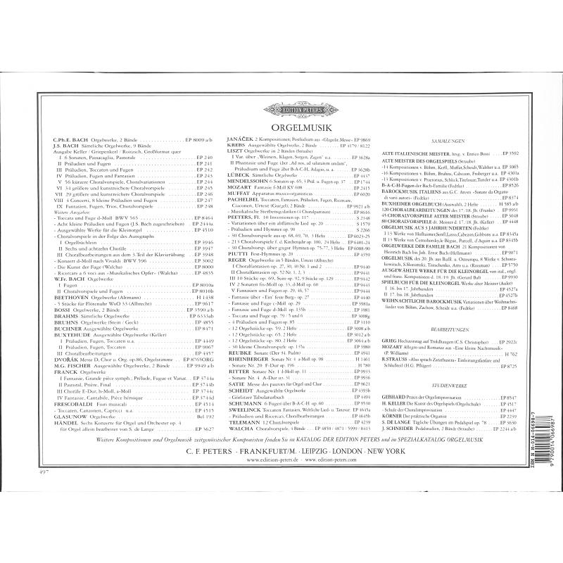 Weihnachtliche Barockmusik | Variationen über Weihnachtslied