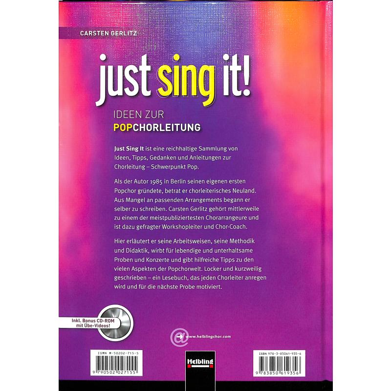 Just sing it | Ideen zur Popchorleitung