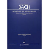 Kantate 61 nun komm der Heiden Heiland BWV 61