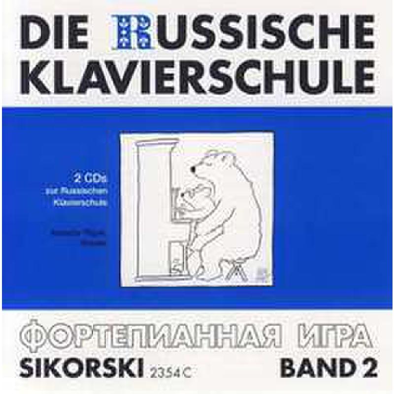 Die russische Klavierschule 2