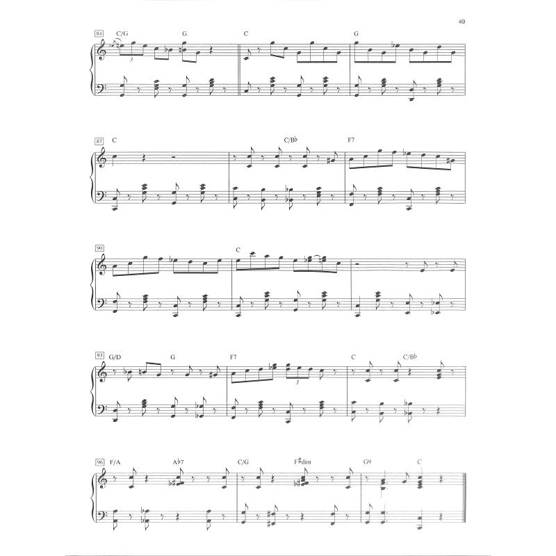 Piano solos