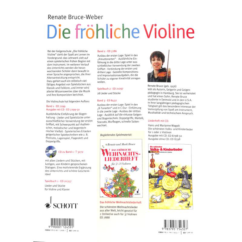 Die fröhliche Violine 1