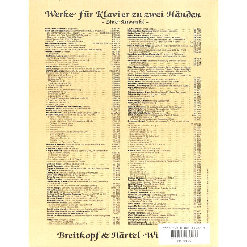 Ungarische Rhapsodien 2 (Nr 8-13)