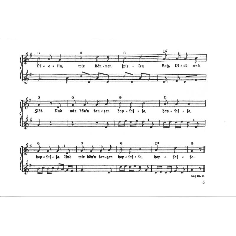Kleine Tanzmusiken