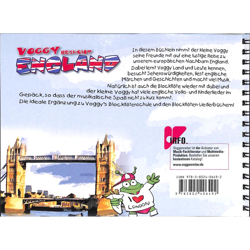 Voggy besucht England