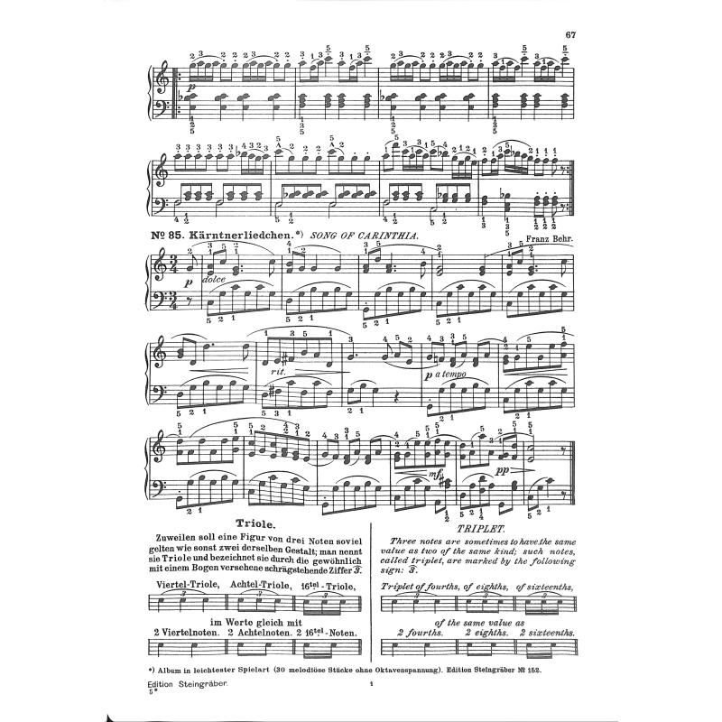 Klavierschule 1