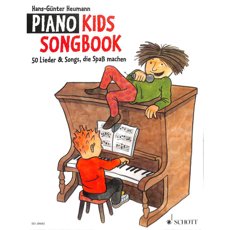 Piano Kids Songbook | 50 Lieder + Songs die Spass machen