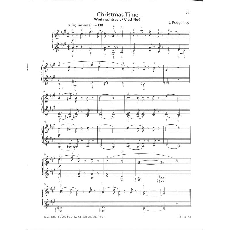 Graded pieces for piano 1