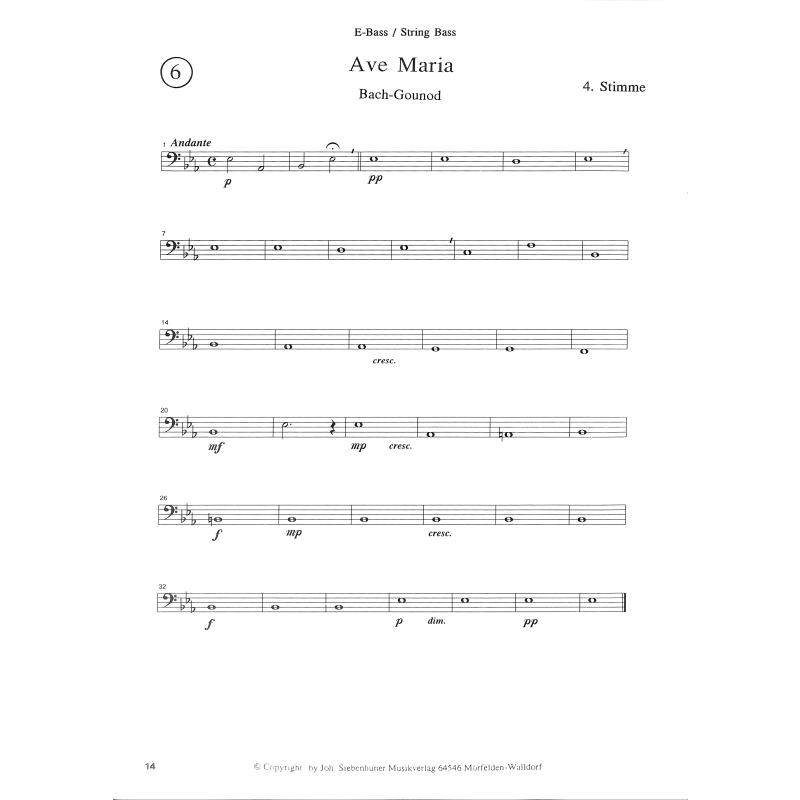 Feierliche Musik für Hochzeit und festliche Anlässe