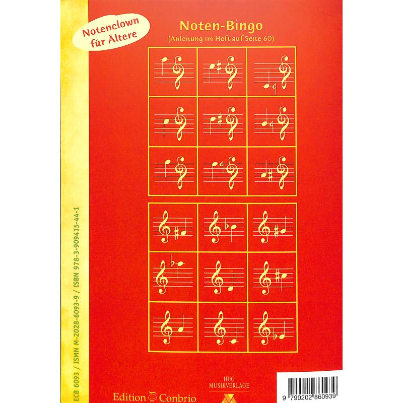 Das magische Notenbuch - Violinschlüssel
