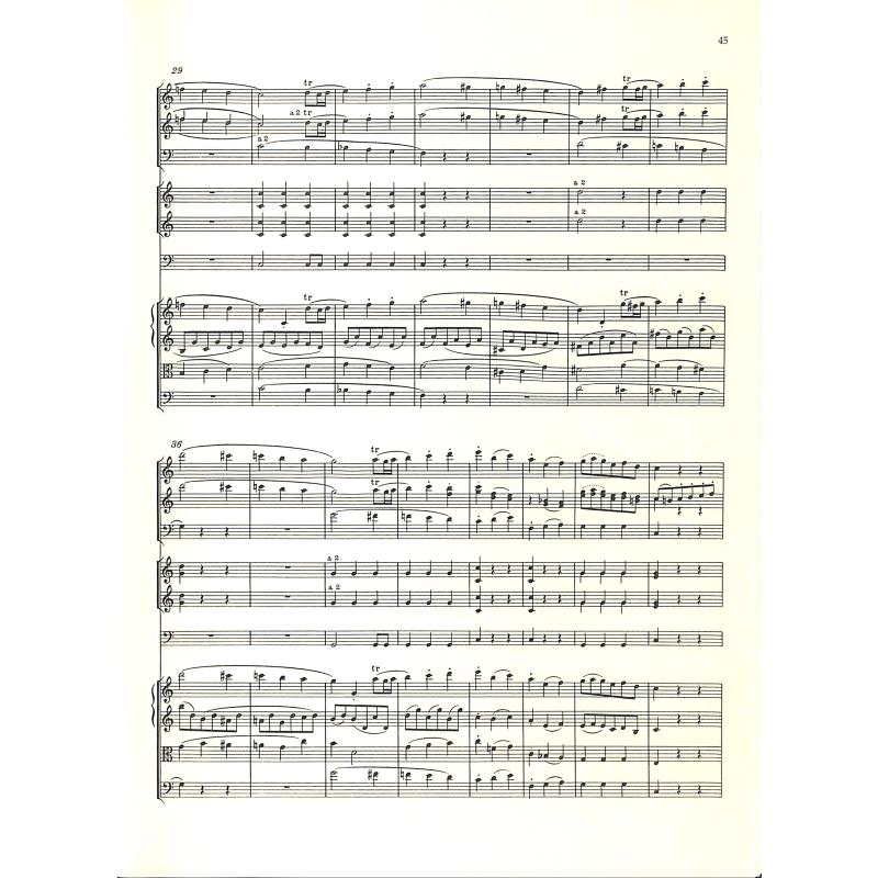 Sinfonie 41 C-Dur KV 551 (Jupiter)