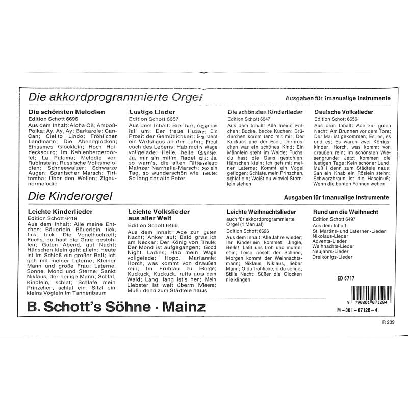 Opern + Operettenheft
