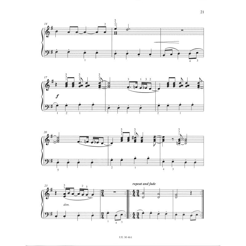 Easy pop piano 1