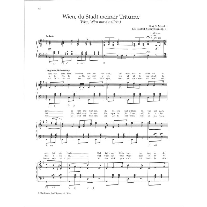 Wiener Lieder