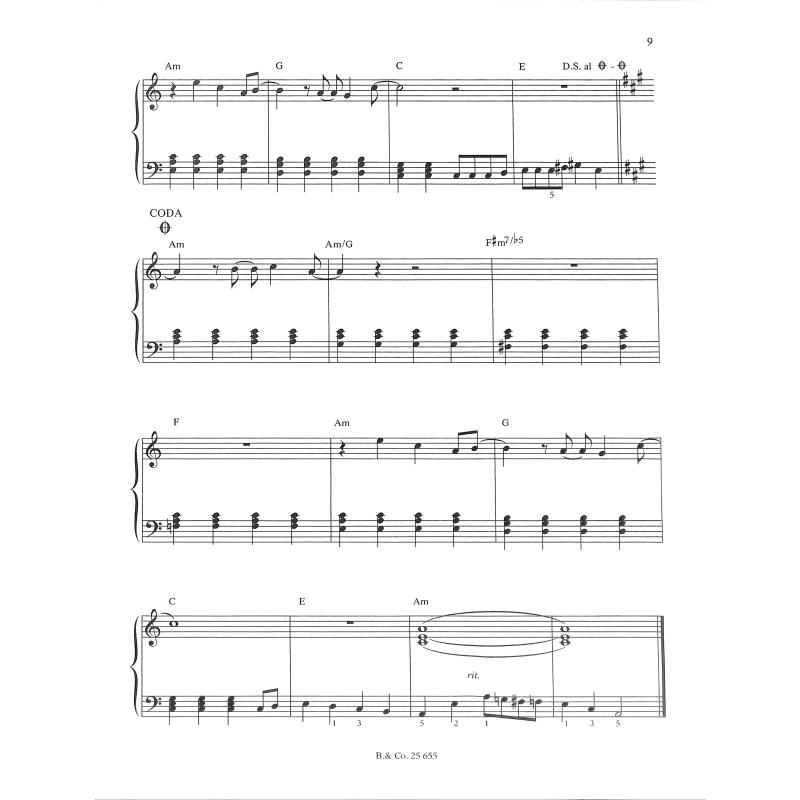 Easy piano entertainment 3