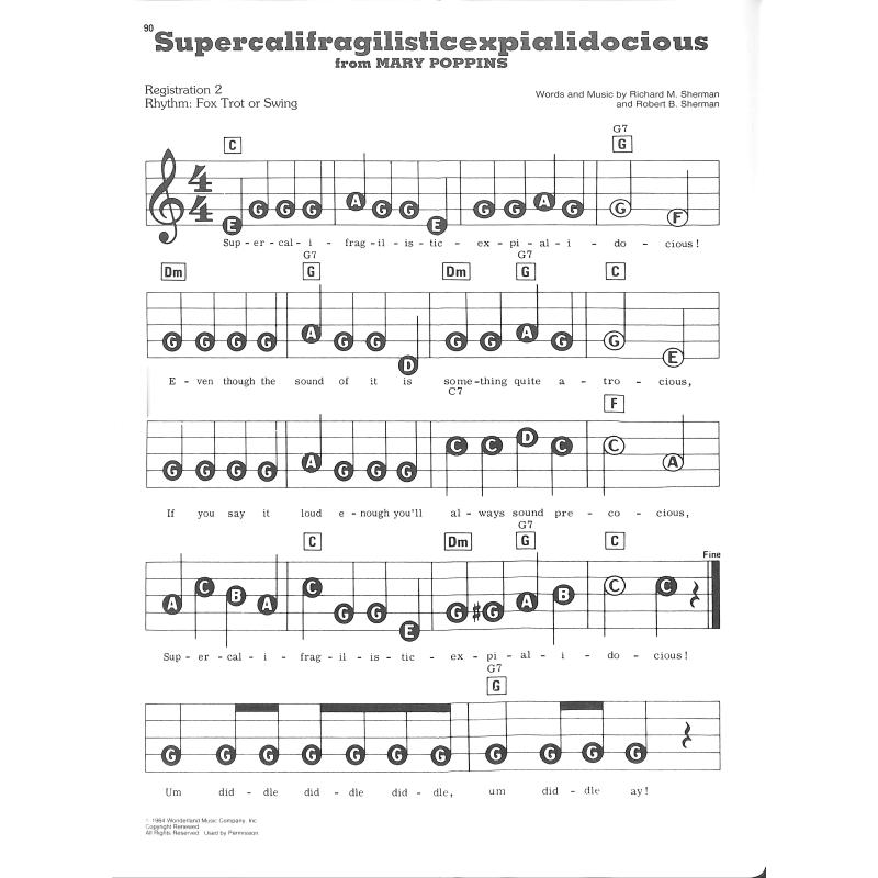 Disney fun songs