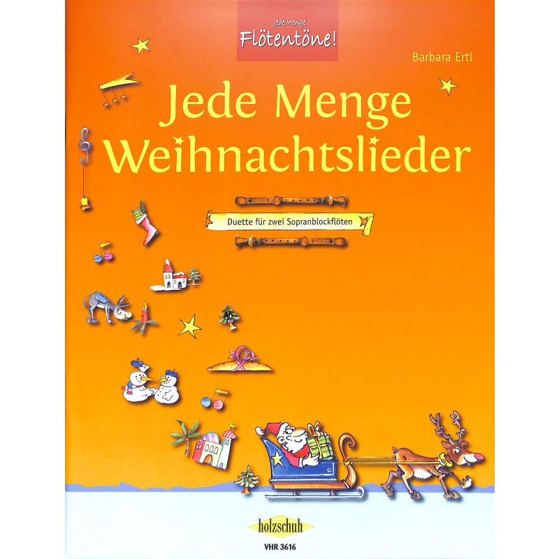 Jede Menge Weihnachtslieder