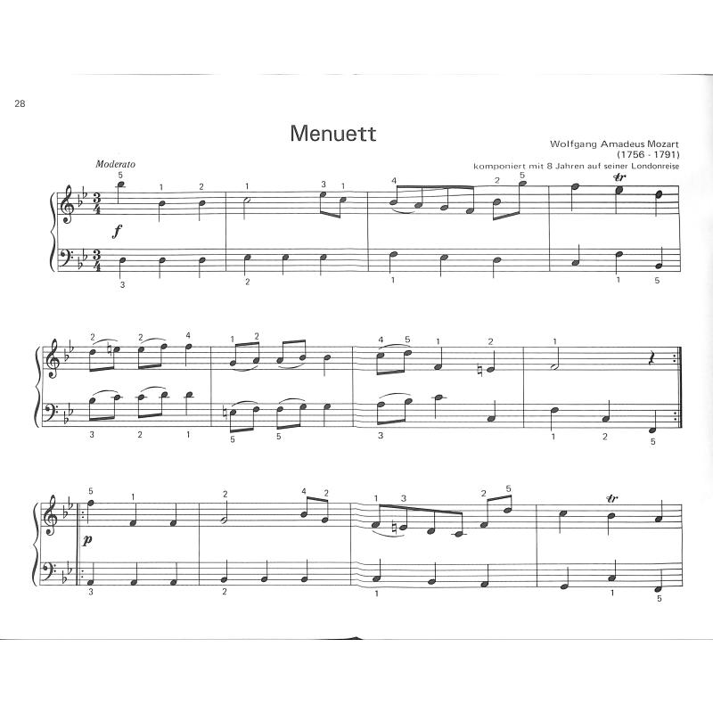 Kleine Finger am Klavier 7