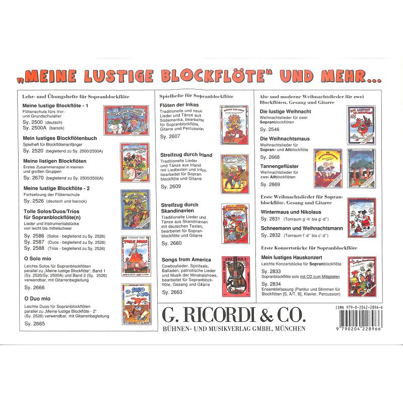 Mein erster Frühling mit der Blockflöte