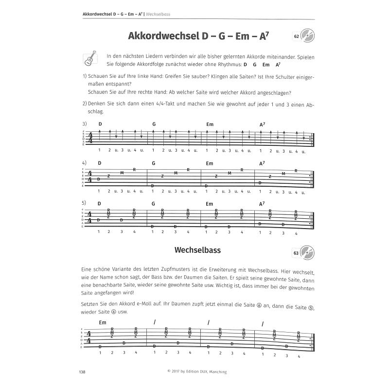 Kinderlieder auf der Gitarre begleiten | Gitarrenschule