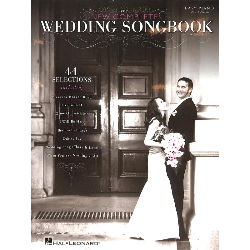 The new complete wedding songbook