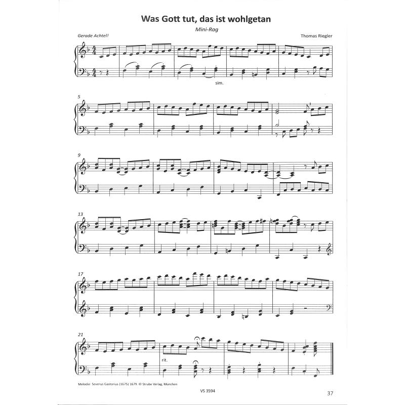Originelle Choralvorspiele für Gottesdienst und Konzert 2