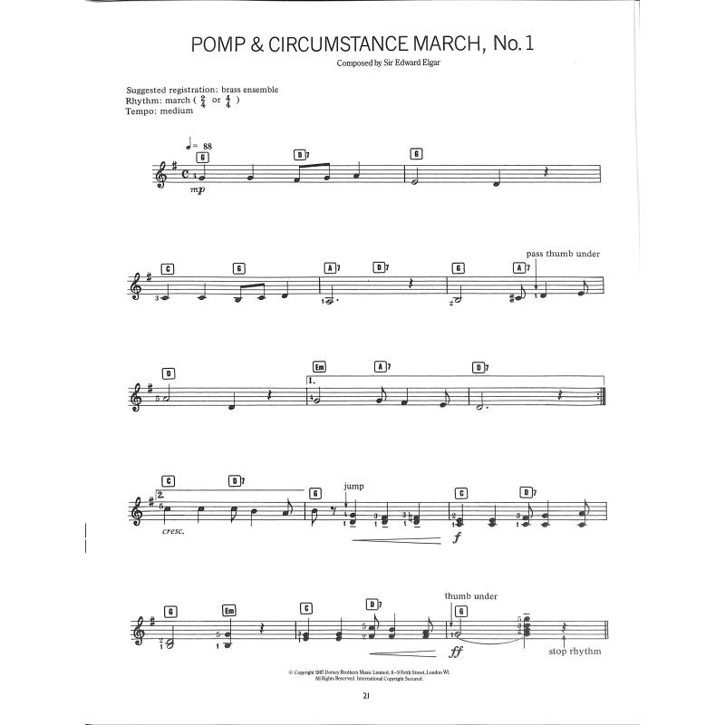 Complete keyboard player - classics