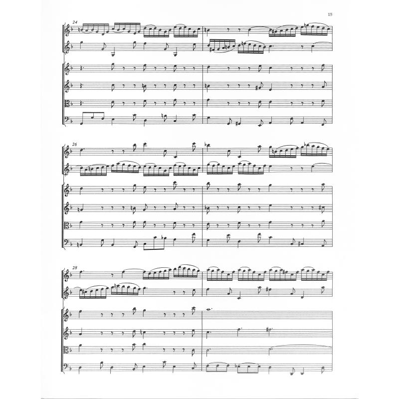 Konzert d-moll BWV 1043
